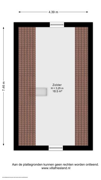 Floor Plan 6 - Delbuursterweg 25