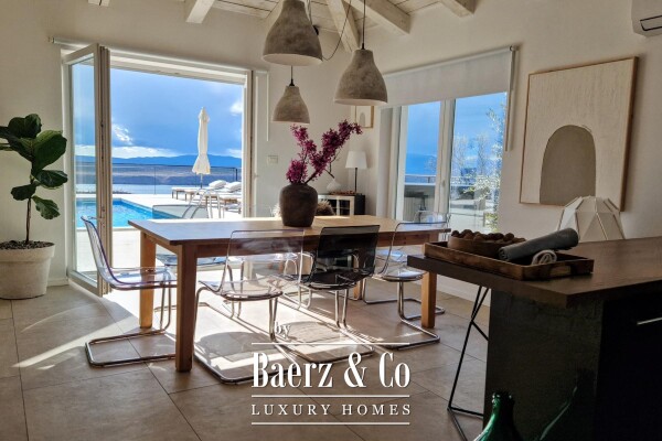 photo 6 Jadranovo, luxury stone villa with swimming pool and panoramic view