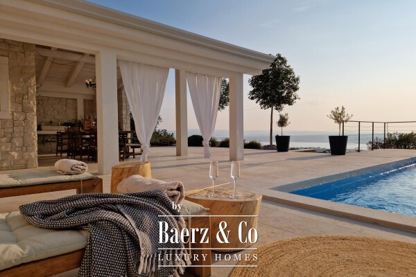 photo 25 Jadranovo, luxury stone villa with swimming pool and panoramic view