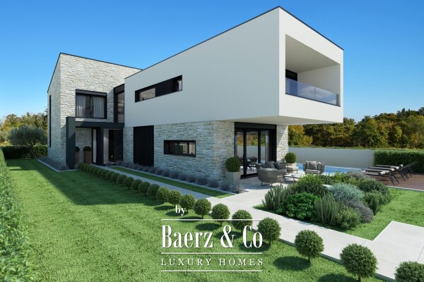 photo 3 Istria, Poreč, modern villa with sea view