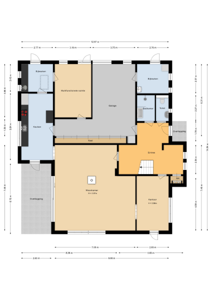 Floor Plan 1 - Polhaarweg 7