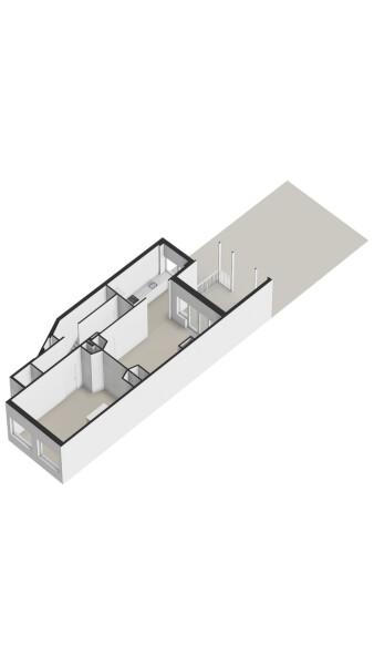 Floor Plan 6 - Tweede Helmersstraat 87 H