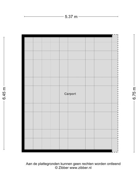 Floor Plan 3 - Lubberdinksweg 15
