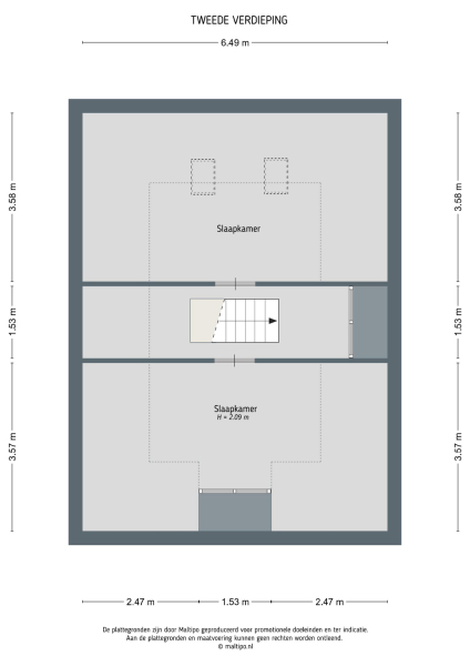 Floor Plan 3 - Steenweg 39