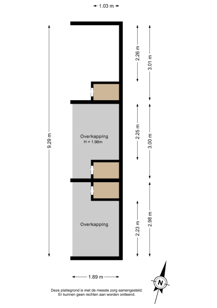 Floor Plan 2 - Buikheide 14