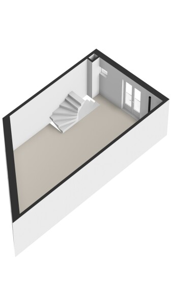 Floor Plan 8 - Lijnbaansgracht 90