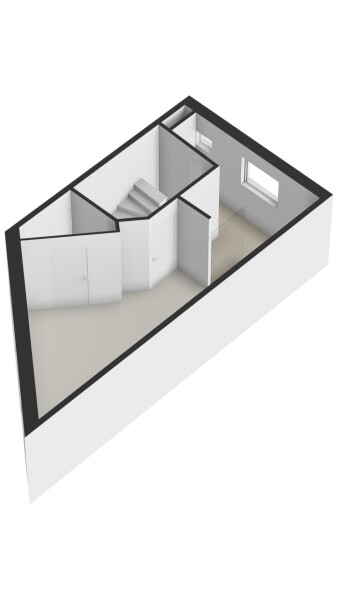 Floor Plan 9 - Lijnbaansgracht 90