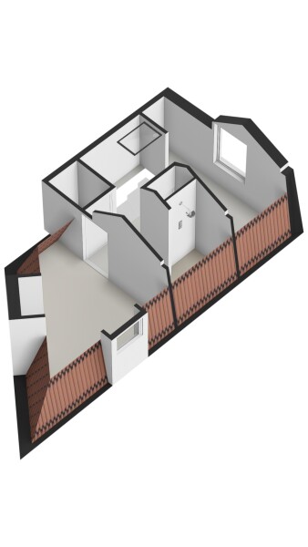 Floor Plan 10 - Lijnbaansgracht 90