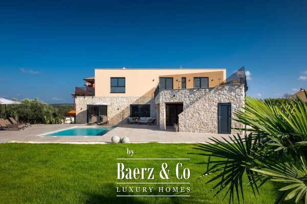 photo 2 Istria, Tar, modern luxury villa with a pool in a tranquil location