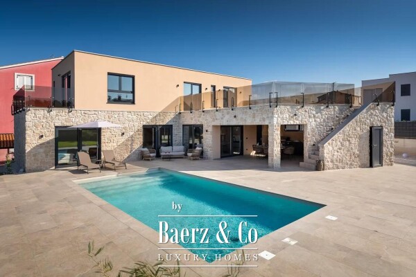 photo 5 Istria, Tar, modern luxury villa with a pool in a tranquil location