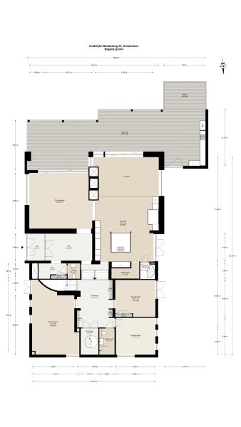 Floor Plan 1 - Zuidelijke Wandelweg 33