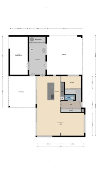 Floor Plan 1 - Gierlestraat 50