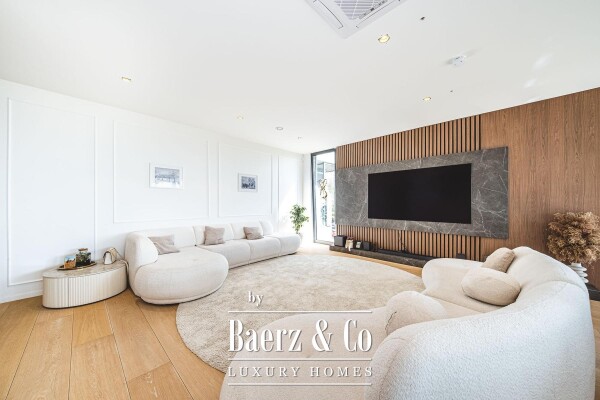 photo 3 Zagreb, Bijenik, luxurious three-bedroom apartment with garden, open view
