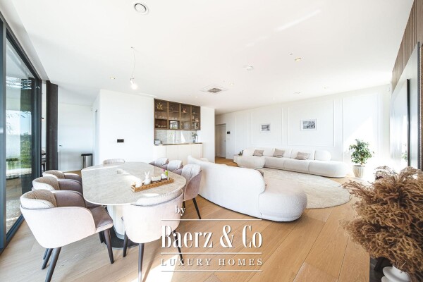 photo 5 Zagreb, Bijenik, luxurious three-bedroom apartment with garden, open view