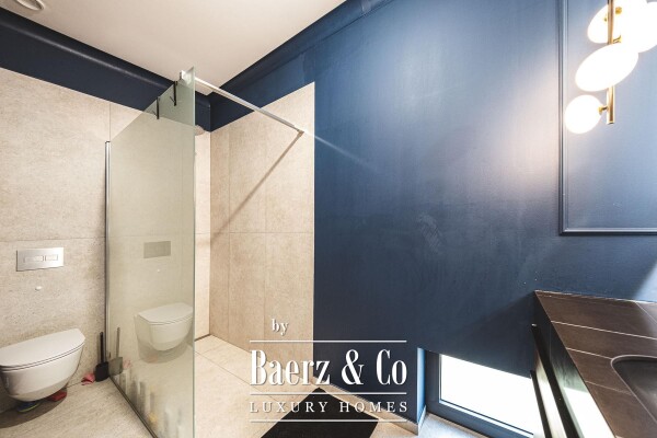 photo 18 Zagreb, Bijenik, luxurious three-bedroom apartment with garden, open view