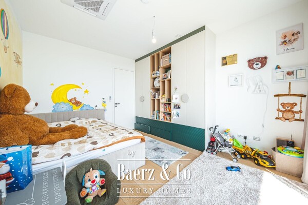 photo 20 Zagreb, Bijenik, luxurious three-bedroom apartment with garden, open view