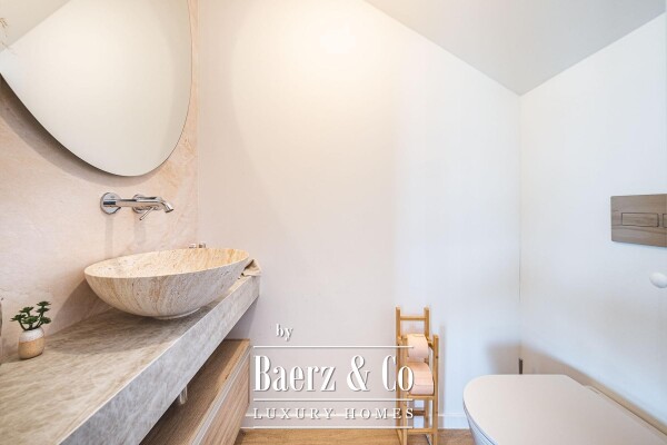photo 22 Zagreb, Bijenik, luxurious three-bedroom apartment with garden, open view