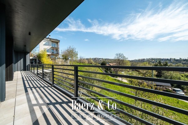 photo 24 Zagreb, Bijenik, luxurious three-bedroom apartment with garden, open view