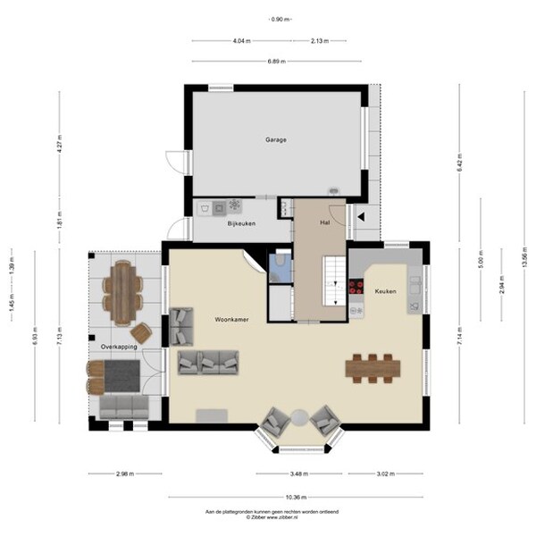 Floor Plan 1 - Verlengde Spoorlaan 12