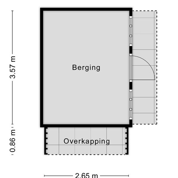 Floor Plan 5 - Verlengde Spoorlaan 12
