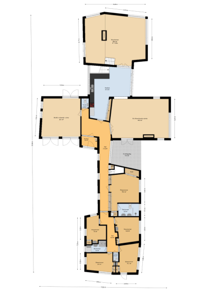 Floor Plan 1 - Bijsterbosweg 9