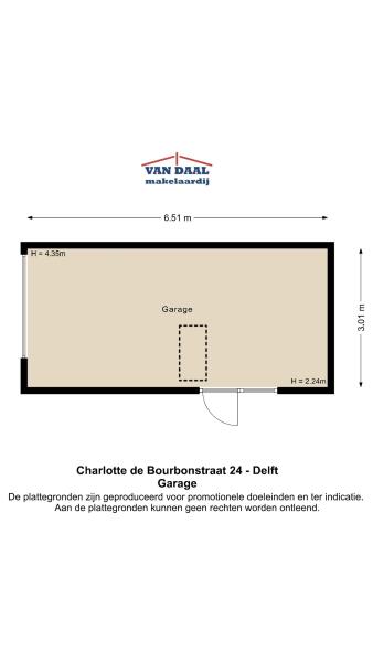 Floor Plan 7 - Charlotte de Bourbonstraat 24