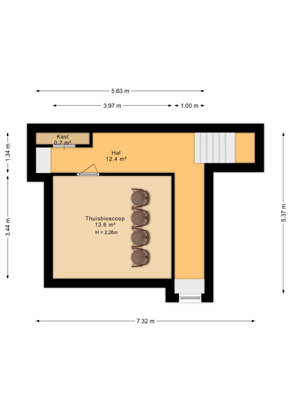 Floor Plan 7 - Abtswoude 42