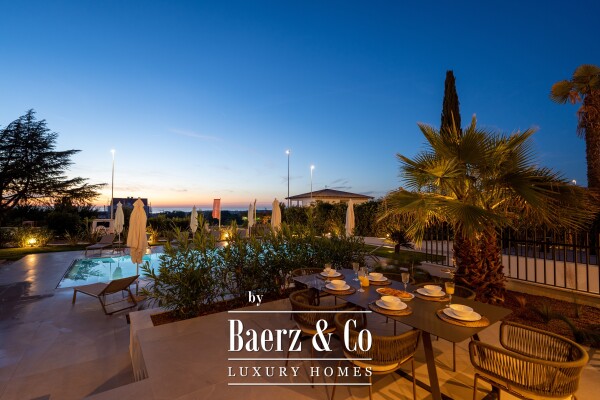 photo 6 Modern Villa with Three Residential Units, Heated Pool and Sea View
