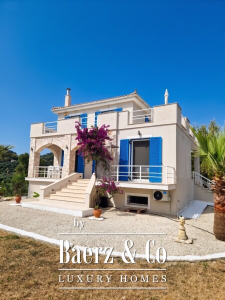 photo 1 Exceptional Three-Level Villa with Panoramic Sea & Mountain Views – Argassi, Zakynthos