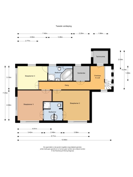 Floor Plan 3 - Raadhuislaan 4