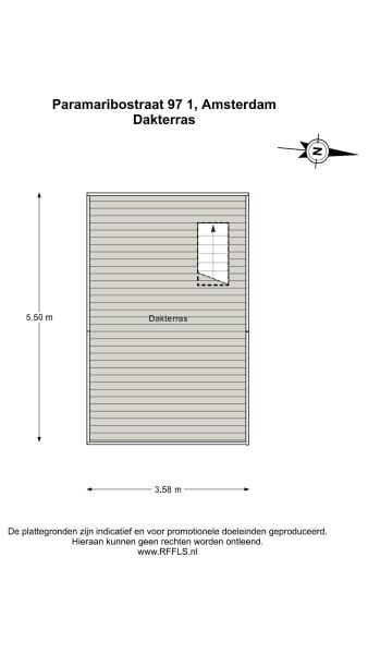 Floor Plan 7 - Paramaribostraat 97 1