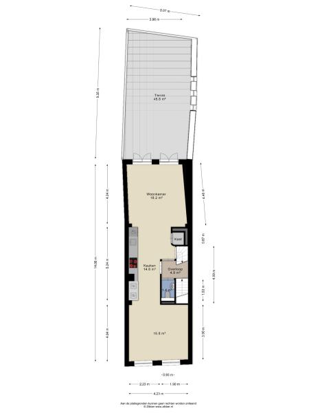 Floor Plan 3 - Brede Haven 72