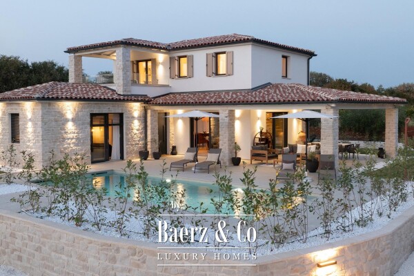 photo 1 Istria, Poreč - Gedići, beautiful modern stone villa 165 m² with swimming pool