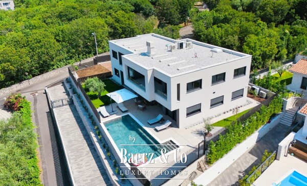 photo 2 Exclusive Luxury Residence with Two Independent Villas in One Property, Kvarner Bay Views
