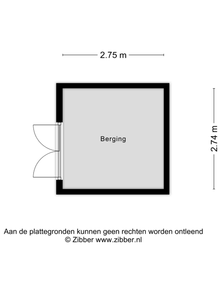 Floor Plan 6 - Witte Singel 46
