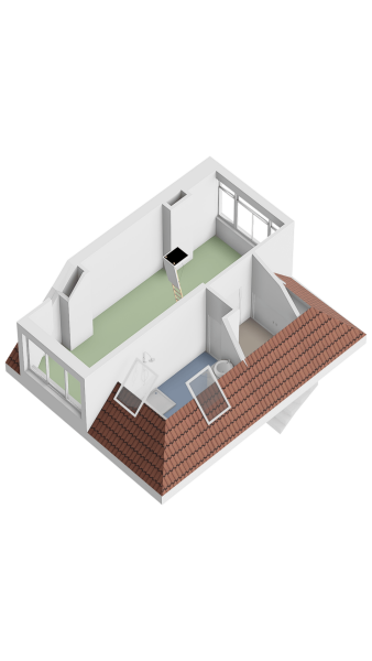 Floor Plan 10 - Witte Singel 46