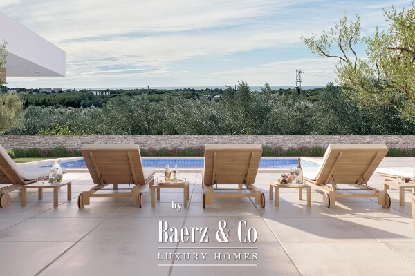 photo 2 Istria, Savudrija - a unique luxury villa with an infinity pool and breathtaking panoramic sea views