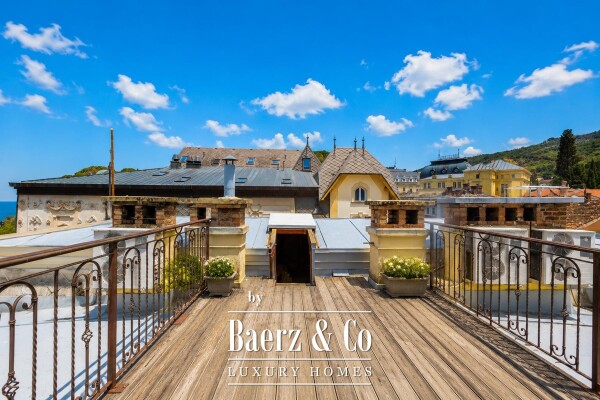 photo 9 Opatija, Center, Luxury Penthouse of 220 m² with Rooftop Terrace and Two Parking Spaces