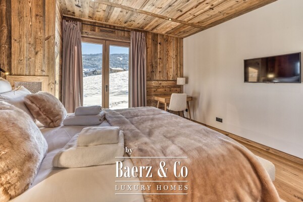 photo 9 Exceptional new chalet - 4 bedrooms - Close to the village center