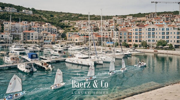 photo 1 Luxurious Apartment with a Large Terrace on the Coast of Montenegro