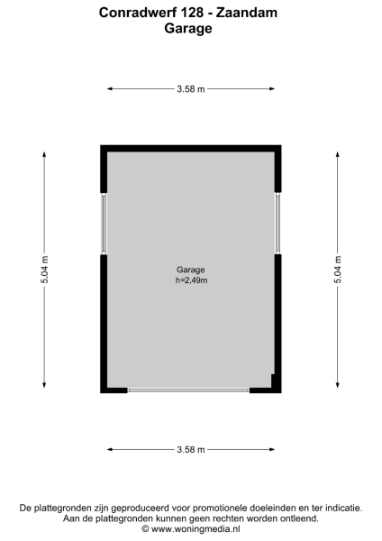 Floor Plan 8 - Conradwerf 128