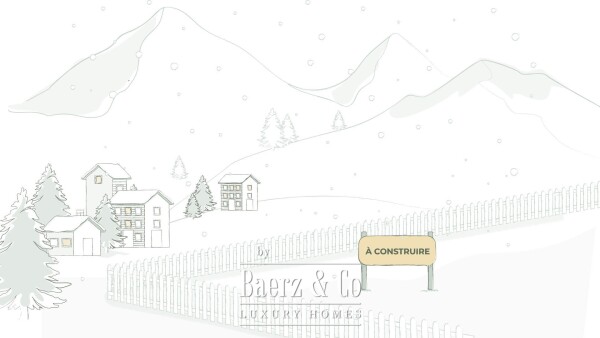 photo 1 Building plot - Mont Blanc views