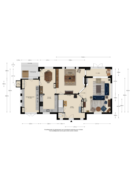 Floor Plan 1 - J.C. Wilslaan 9