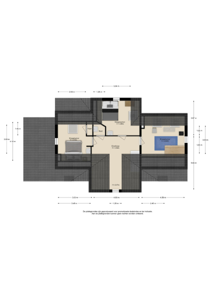 Floor Plan 3 - J.C. Wilslaan 9