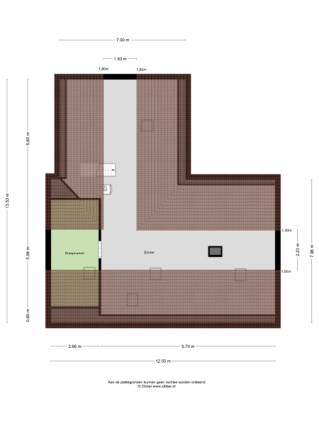 Floor Plan 2 - Cornelis van Foreestlaan 11