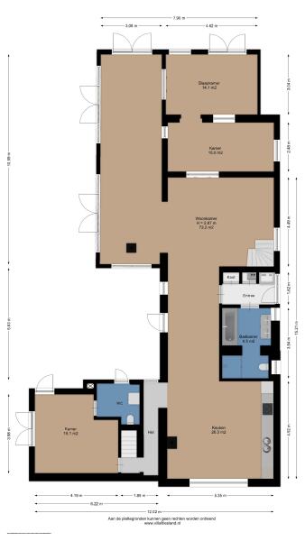 Floor Plan 1 - Sedyk 5