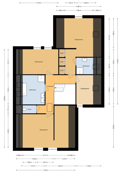 Floor Plan 3 - Kleijnvenke 2