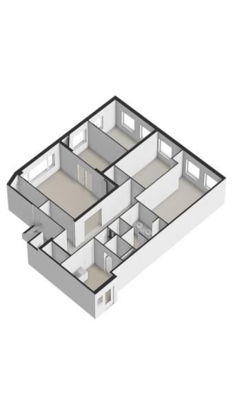Floor Plan 3 - Rubensstraat 41 A