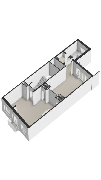 Floor Plan 8 - Koninginneweg 119 2