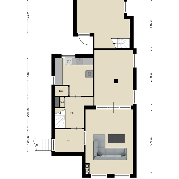 Floor Plan 4 - Kerklaan 10